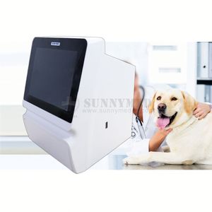 SY-B175V Promotieprijs 8-Inch Scherm Display Poct Elektrolyt Bloedgas Alles-In-Één Veterinaire Bloed Biochemie Analysator - Product Image 1