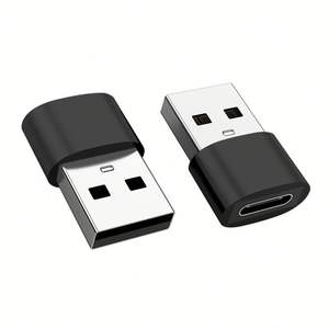 Adaptateur Otg <b>Usb</b> Type-C Femelle Vers <b>Usb</b> <b>3.0</b> A Male Pour Chargeur De Telephone Batterie Externe Et Chargeur De Voiture - Product Image 1
