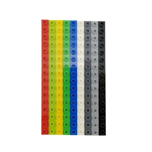 No.3703 Clássico Tijolo 1x16 com Buracos Plástico Criativo Crianças Brinquedo Tijolos Construção Building <span class=keywords><strong>Blocks</strong></span> - Product Image 5