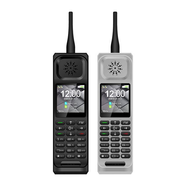 1.54 Inch Small Screen 1200mAh Big Battery GSM China Cheap Retro Brick Mobile Phone