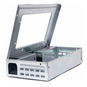 Đa bắt chuột bẫy với nắp rõ ràng kim loại sống rat Trap hộp - Product Image 2