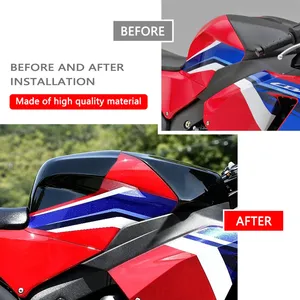 DF MOTO עבור CBR600RR 2020-2025 כיסוי מיכל דלק מפלסטיק צבוע לאופנוע, מגן מיכל, אטם שמן, מגן עליון, מכסה דלק, אחריות לשנה - Product Image 6