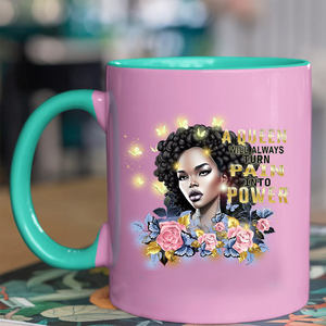 Make It Happy Girl UV Autocollants DTF Auto-Adhésif Étanche pour 16oz 20oz Tasses Wrap - Product Image 4