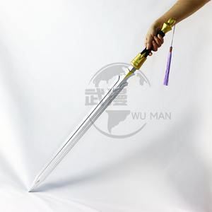 Nuovo Design creativo argento Pu morbido modello di arma di sicurezza giocattoli spade - Product Image 3