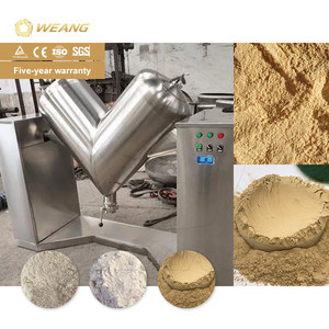 Máquina Mezcladora <span class=keywords><strong>Serie</strong></span> V de Fácil Operación, Equipo de Mezcla de Polvo de Acero Inoxidable con Certificado CE - Product Image 3