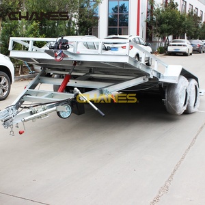 Kotak pengangkut selip Mini truk mobil dengan ujung roda gigi penggali baja roda gigi ganda - Product Image 2