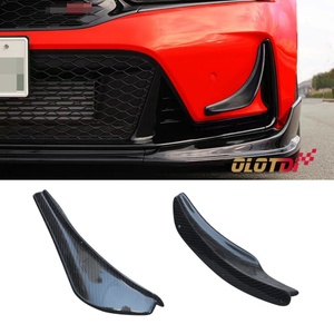 Alerones Delanteros de Fibra de Carbono Estilo M para Honda Civic 11.ª Generación FL5 Type R 2022-2023 - Product Image 1