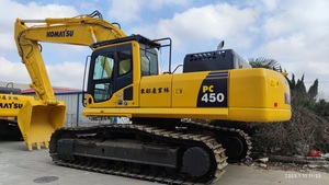 Excavadora Hidráulica Usada KOMATSU PC450, Excavadora de Orugas para Minería y Canteras, Equipo Pesado PC450 en Venta - Product Image 2