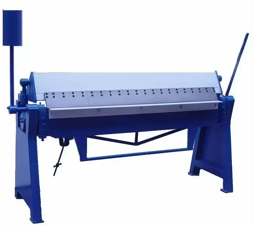 New Design Thin Sheet Plate Manual Hand Folding Machine Bending Edge Machine for Stainless Steel