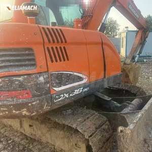 Crawler Excavator DOOSAN DX75 2018 <b>Model</b> 7.5 Ton Doosan <b>Engine</b> & Gearbox Hydraulic Components - Product Image 3