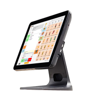 Machine de commande intelligente pour restaurants Windows/Android Google GMS Store POS Hardware Systèmes de caisse enregistreuse modernes