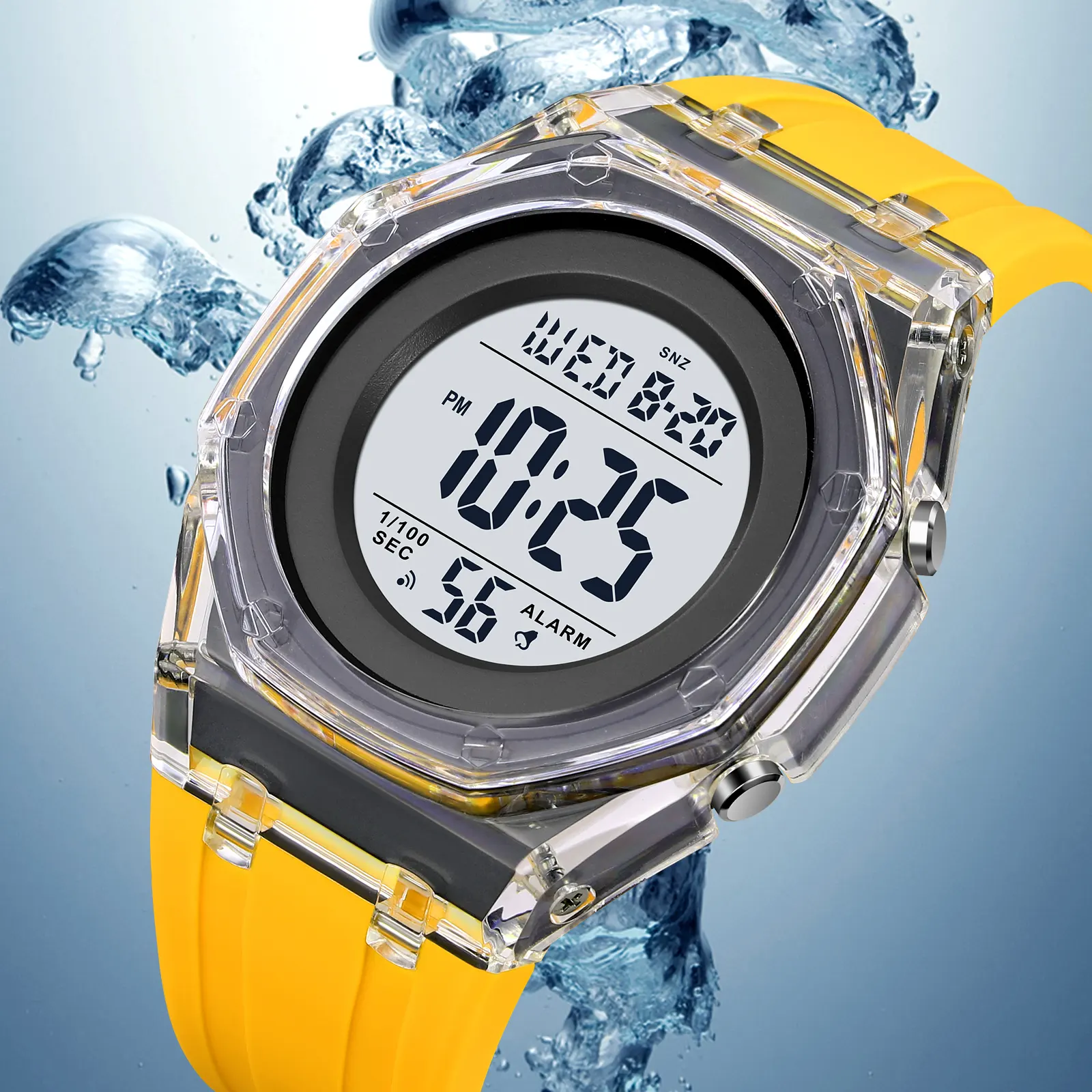 Relojes Skmei 2063 Wholesale Skmei Original Wristwatch Manufacturer 5ATM Waterproof Sport Digital Watches for Men