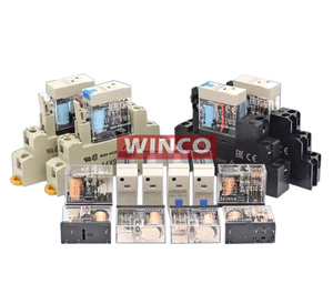 Relais de sécurité DC24V AC220, relais de protection électromagnétique pour machine-outil <span class=keywords><strong>G2R</strong></span>-<span class=keywords><strong>1</strong></span>-SND(L) 2-SND(S)12VDC24 P2RFZ-08E <span class=keywords><strong>SNI</strong></span> - Product Image 5