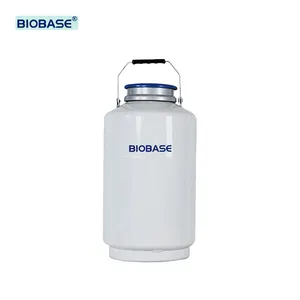 BIOBASE China Recipiente De Nitrogênio Líquido De Grande Calibre com inseminação artificial alta recipiente selado para laboratórios