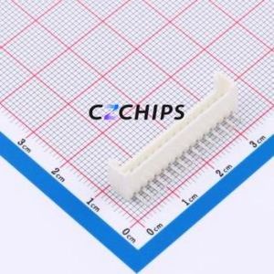 BX-HY2.0-15PWZ Wire-to-Board Pin Header Bent Lead Through Hole,P=2mm Connector 1x15P 2mm Right Angle Insert HY - Product Image 1