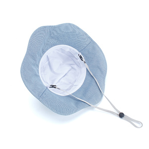 Sombrero de Pescador de Ala Ancha de Algodón de Alta Calidad para Mujer, Protección Solar, para Viajes al Aire Libre - Product Image 5