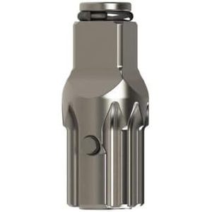 Ingersoll Rand Anvil <b>Socket</b> Set 3 Piece 3/8 1/2 3/4 Drive Square Industrial Alloy Steel Silver - Product Image 3