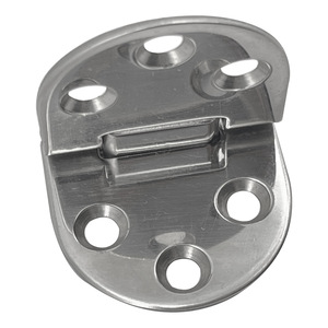 Charnière de porte marine ISURE 72x38x2mm en acier inoxydable pour remplacement et réparation de quincaillerie de bateau - Product Image 2