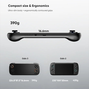 Console de jeu portable Odin3 Android 15 pouces de style arcade, open source, 8 Go de mémoire, prise en charge MAME, interface USB - Product Image 3