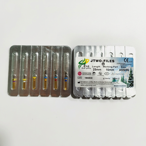 Nouveaux produits Jenking JTWO 04/06 – Fresas rotatifs coniques dentaires en NITI bleu traité thermiquement pour endodontie – Prix abordable - Product Image 3
