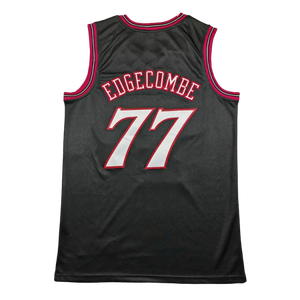 Hommes de Philadelphie # 0 Maxey # 77 Edgecombe # Maillot de basket respirant sans manches 88 Paul George, chemise de sport cousue, édition City - Product Image 6