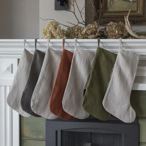 Bas <span class=keywords><strong>de</strong></span> <span class=keywords><strong>Noël</strong></span> coloré Lin Nom <span class=keywords><strong>de</strong></span> famille personnalisé Bas Brodé Fournisseur <span class=keywords><strong>de</strong></span> <span class=keywords><strong>Noël</strong></span> vierge - Product Image 2