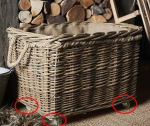 JY <span class=keywords><strong>Metal</strong></span> Wood <span class=keywords><strong>Big</strong></span> Wicker Grande De Lenha Um Logs Na Cesta Com Kindling Logs Na Cesta Para Logs Na Cesta - Product Image 1