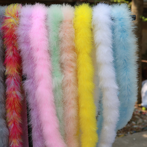 Oferta: Boa de <span class=keywords><strong>Plumas</strong></span> de Marabú Turcas Coloridas de 40 g, <span class=keywords><strong>Plumas</strong></span> Blancas para Decoración de Vestidos de Fiesta y Bodas - Product Image 1