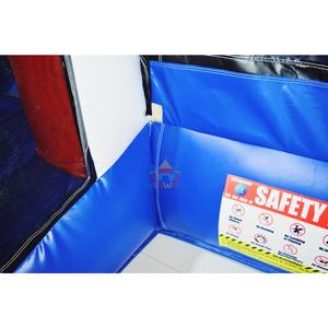 Castillo inflable de PVC resistente para gimnasia, combo de brincolín para niñas, ideal para alquiler de eventos, patios traseros, parques y cumpleaños infantiles. - Product Image 5