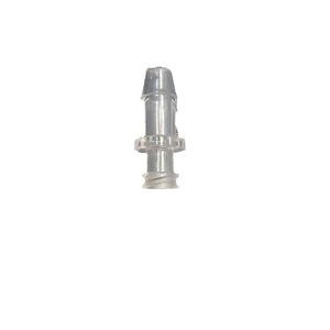 5.6mm Internal & External Threaded Plastic Luer Connector Male & Female Medical & Beauty Spiral <b>Hose</b> Connector - Product Image 1