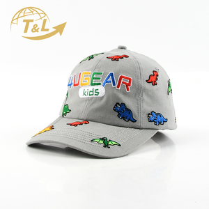 Gorro de Béisbol Clásico de 6 Paneles 4ugear, Gorra de Béisbol Bordada con Logotipo Personalizado, 100% Algodón, para Hombre - Product Image 1