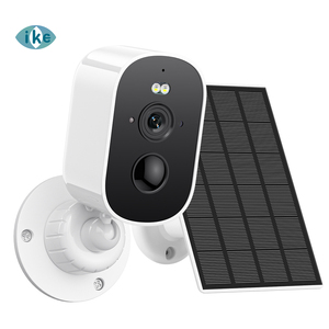 Cámara <span class=keywords><strong>Solar</strong></span> Ikevision <span class=keywords><strong>ICSEE</strong></span> 4MP con Batería de 5000mAh, Alexa, WIFI, Detección Humana 2K, IP66 Impermeable, Mini CCTV, Panel <span class=keywords><strong>Solar</strong></span> de 3.3W - Product Image 1