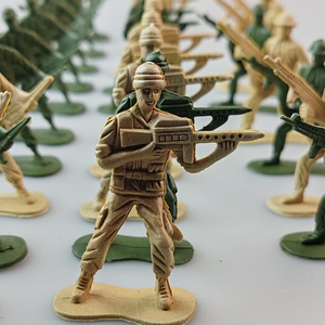 50 Pezzi Grandi Soldatini in Plastica da 6 cm, Giocattoli Educativi, Accessori per Tavolo <span class=keywords><strong>di</strong></span> Sabbia, Giocattoli Classici per Bambini - Product Image 6