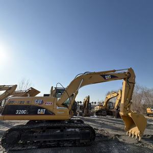 รถขุดมือสอง Cat 320CL ราคาถูก รถขุด Caterpillar 320BL 320B 320C 320D ราคาถูกสำหรับขาย - Product Image 3