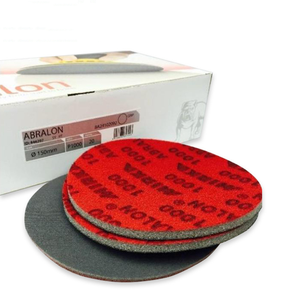 Disco Abrasivo in Spugna Abralon di Qualità 6 Pollici 150mm Sostitutivo per <span class=keywords><strong>Mirka</strong></span> Abralon Disco per Lucidatura e Levigatura Morbido Abrasivo in Schiuma - Product Image 4