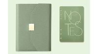 Carnet de notes A5 personnalisé avec logo, reliure spirale, 100 feuilles, coffret cadeau, bloc-notes tendance