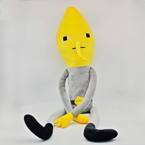 Coussin anti-stress en peluche super douce Adventure Time, motif canard Lemon Duke, en coton PP, pour Halloween - Product Image 3