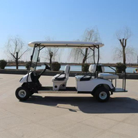 L'usine chinoise vend des chariots de golf à énergie nouvelle 2/4/6/8 places poussettes pour bébés vélos de plage Jeep 60V chariots de golf électriques vélos de club