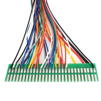 JAMMA — câble d'extension pour machine de combat, rallonge, pour PS4, console de jeu 28P, fil arcade