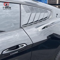 Volets latéraux pour Ford Mustang 2015-2019 Volets de fenêtre de voiture