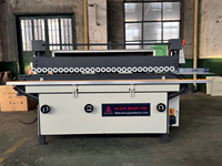 Machine de meulage latéral vertical certifiée CE, machine de ponçage à bande pour le bois, machine de polissage latéral