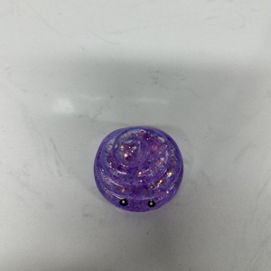 Juguete Antiestrés con Purpurina, Sin Desorden, para Aliviar la Ansiedad, Agarre Confortable, Estimulación Sensorial, Alta Elasticidad, Divertido Regalo, Juguete Sensorial con Forma de Popó - Product Image 3