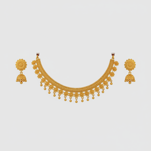 Imitation 18K <b>Gold</b> Plated Brass Women's Necklace <b>Set</b> Engagement Anniversary Wedding Party Jewelry Earrings Micro Insert Trendy - Product Image 2