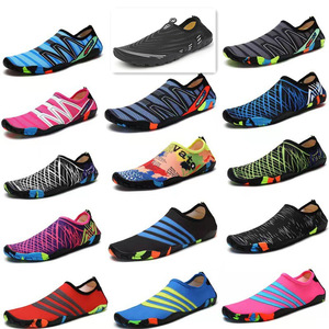 Chaussures aquatiques de <span class=keywords><strong>plage</strong></span> à séchage rapide et antidérapantes, respirantes, pour la plongée, la natation et la marche aquatique, avec semelle intermédiaire en caoutchouc, chaussures de sport aquatiques d'extérieur - Product Image 1