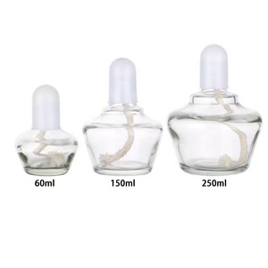 Glass Alcohol Burner Spirit <b>Lamp</b> 1381 With Plastic Cap Laboratory <b>Heating</b> Equipment - Product Image 4