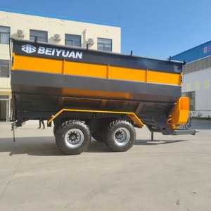 Chariot de ramassage de céréales avec faible pression au <span class=keywords><strong>sol</strong></span> et vis sans fin pliable haute vitesse pour les opérations de récolte de riz sur terrain humide - Product Image 5