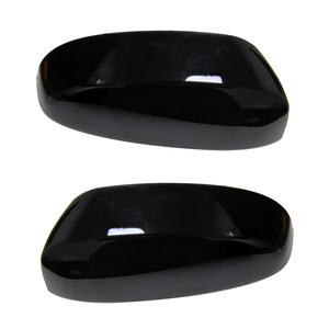 Cubiertas de Espejo Oliver en Negro Brillante ABS, Juego Completo para Chevrolet Silverado 07-13 - Product Image 1
