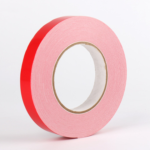 High Quality Auto Double Sided Acrylic Adhesive Foam Tape Soft Pressure Sensitive Hot Melt for Carton Sealing & Lighting Wall