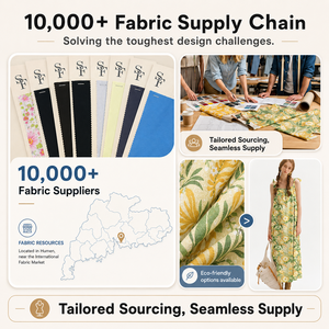 Service de conception de robes sur mesure haut de gamme pour femmes, marques de créateurs, fabrication en petites séries OEM ODM, fabricant de vêtements de luxe pour femmes - Product Image 4