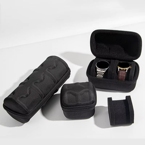 Wholesale Hand Jewelry Organizer, Watch <b>Suitcase</b>, Portable <b>Storage</b>, Display Stand, Suitable for Watches and Men's Women's Gifts - Product Image 3